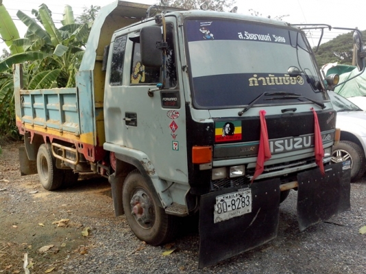 ขายรถบรรทุกหกล้อดั้มอีซูซูร็อคกี้ FRR 12DA รถประกอบ เครื่อง 175 แรงม้า เครื่องแน่นมากๆๆครับ ขายรถบรรทุกหกล้อดั้มอีซูซูร็อคกี้ FRR 12DA รถประกอบ เครื่อง 175 แรงม้า เครื่องแน่นมากๆๆครับ
