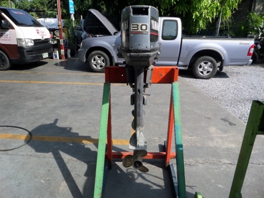 เครื่องเรือYAMAHA 30 แรง 2 จังหวะ นำเข้าจากญี่ปุ่น ราคา 32,000