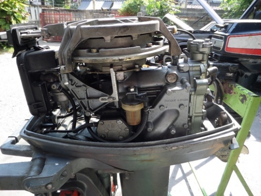 เครื่องเรือYAMAHA 30 แรง 2 จังหวะ นำเข้าจากญี่ปุ่น ราคา 32,000