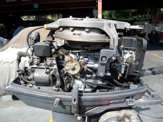 เครื่องเรือYAMAHA 30 แรง 2 จังหวะ นำเข้าจากญี่ปุ่น ราคา 32,000