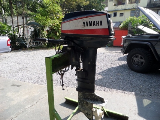 ขาย เครื่องเรือYAMAHA 25 แรง 2 จังหวะ นำเข้าจากญี่ปุ่น ติดง่ายเดินดี 23,000