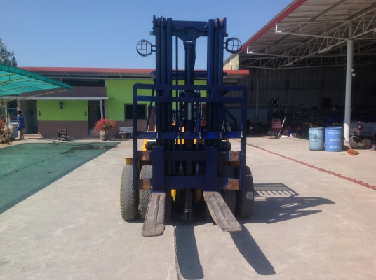 ขายรถฟอร์คลิฟท์Komatsuรุ่นFd35-2มือสองญี่ปุ่นเสาสูง6เมตร