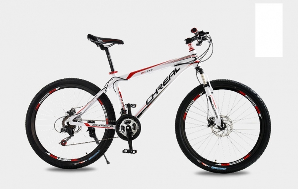 SHIMANO  เมาเท่นไบค์ เบามากๆ 7เกียร์ 21สปิด ดิสเบรคคู่