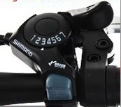 SHIMANO  เมาเท่นไบค์ เบามากๆ 7เกียร์ 21สปิด ดิสเบรคคู่
