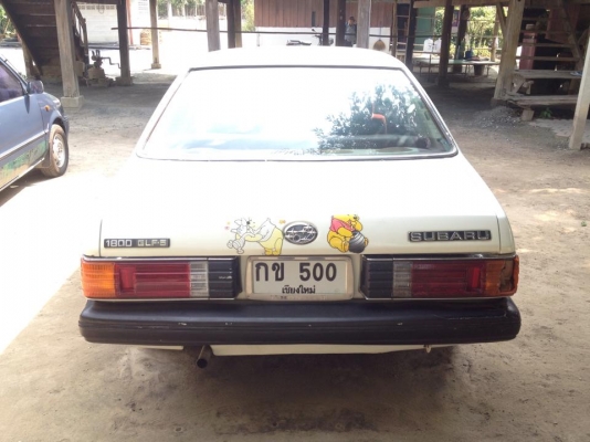 ขายเก๋ง2ประตูsubaru 1800 glf-5ทะเบียนโอน ขายเก๋ง2ประตูsubaru 1800 glf-5ทะเบียนโอน