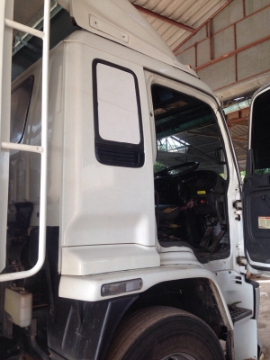 ขายรถ10ล้อดั้มพ์2เพลา ISUZU FXZ23NZHF2 4-7002XXX เครื่อง 320 แรงม้า ปี50 สนใจโทร 081-970-1072