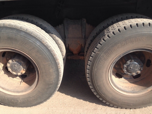 ขายรถ10ล้อดั้มพ์2เพลา ISUZU FXZ23NZHF2 4-7002XXX เครื่อง 320 แรงม้า ปี50 สนใจโทร 081-970-1072