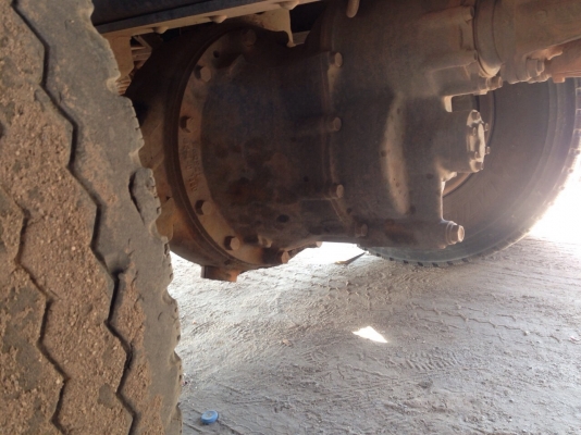 ขายรถ10ล้อดั้มพ์2เพลา ISUZU FXZ23NZHF2 4-7002XXX เครื่อง 320 แรงม้า ปี50 สนใจโทร 081-970-1072