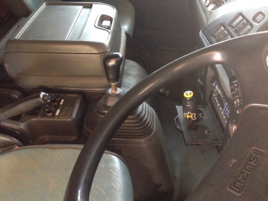 ขายรถ10ล้อดั้มพ์2เพลา ISUZU FXZ23NZHF2 4-7002XXX เครื่อง 320 แรงม้า ปี50 สนใจโทร 081-970-1072