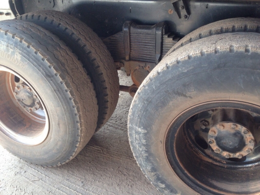 ขายรถ10ล้อดั้มพ์2เพลา ISUZU FXZ23NZHF2 4-7002XXX เครื่อง 320 แรงม้า ปี50 สนใจโทร 081-970-1072