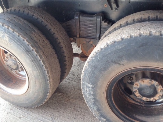 ขายรถ10ล้อดั้มพ์2เพลา ISUZU FXZ23NZHF2 4-7002XXX เครื่อง 320 แรงม้า ปี50 สนใจโทร 081-970-1072
