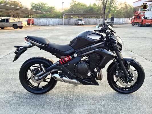 KAWASAKI ER6N 650cc ABS รุ่นปี 2012 สภาพสวย วิ่งน้อย ทะเบียนพร้อม 182,000 -