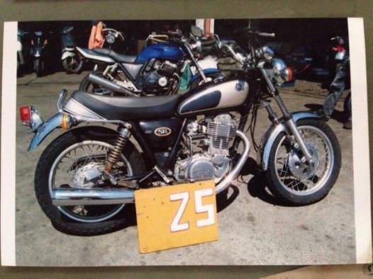 ขาย sr400 ปี 94 เลขไม่เต็ม