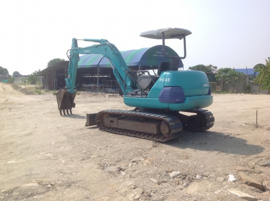 ขายรถแบคโฮโคมัสสุPc45-1มือสองญี่ปุ่นไม่เคยใช้งานในไทย ขายรถแบคโฮโคมัสสุPc45-1มือสองญี่ปุ่นไม่เคยใช้งานในไทย