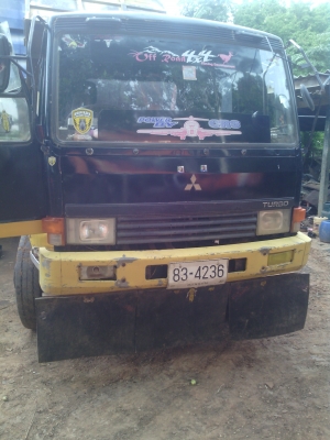 รถ 6 ดั้มยาง900-20แรงดี ไม่มีทะเบียน