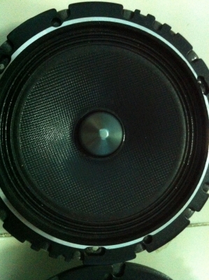 ชุดลำโพงกลางแหลมแยกชิ้น Pioneer TS-C1610A โคลงหล่อ แม่เหล็กเหลวนีโน พร้อมจานแหลมชุดของรุ่นนี้ สภาพสวยๆ