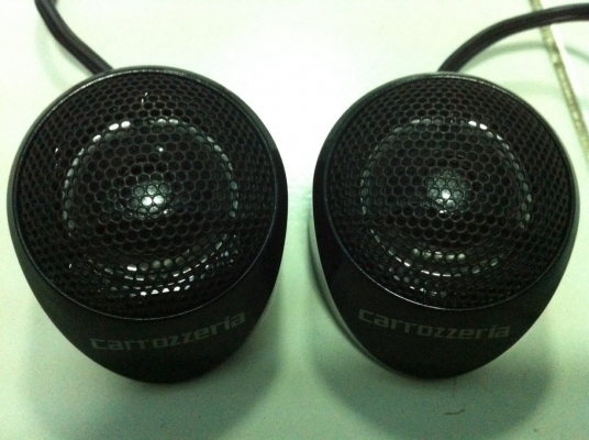 ชุดลำโพงกลางแหลมแยกชิ้น Pioneer TS-C1610A โคลงหล่อ แม่เหล็กเหลวนีโน พร้อมจานแหลมชุดของรุ่นนี้ สภาพสวยๆ