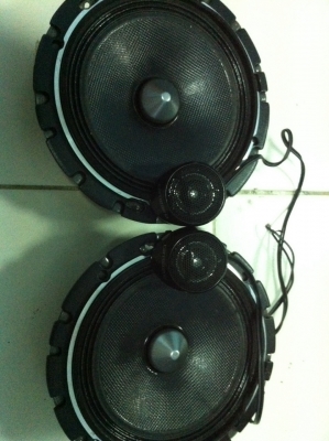 ชุดลำโพงกลางแหลมแยกชิ้น Pioneer TS-C1610A โคลงหล่อ แม่เหล็กเหลวนีโน พร้อมจานแหลมชุดของรุ่นนี้ สภาพสวยๆ