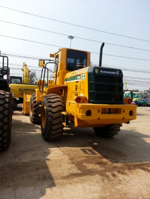 ขายรถตักใหม่ KAWAZAKI รุ่น 70 ZIV รถผลิตและประกอบญี่ปุ่น สนใจติดต่อวิภาดา 081-3194528 ขายรถตักใหม่ KAWAZAKI รุ่น 70 ZIV รถผลิตและประกอบญี่ปุ่น สนใจติดต่อวิภาดา 081-3194528