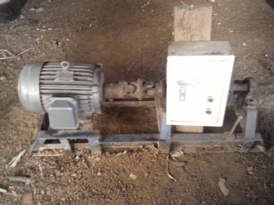 ,มอเตอร์ขนาด10 แรงไฟสามเฟส สภาพใช้งานได้เลย ขายกันถูกๆ12000 บาท