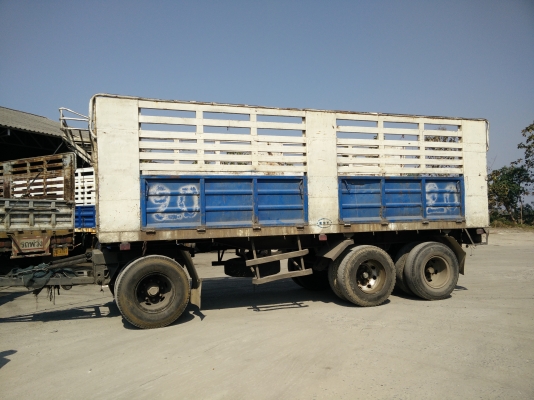 ขายลูกพ่วง3คาน ไม่ดั้มคัชซีใหญ่ พร้อมใช้ยาง80\%