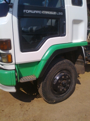 รถ6ล้อดั้ม11ตัน