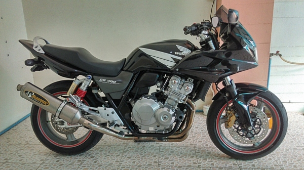 ขาย Honda Cb400 V-tech4 Revo Bold'Or ปี2008 หัวฉีด PGM-Fi