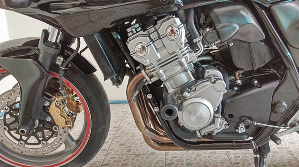 ขาย Honda Cb400 V-tech4 Revo Bold'Or ปี2008 หัวฉีด PGM-Fi