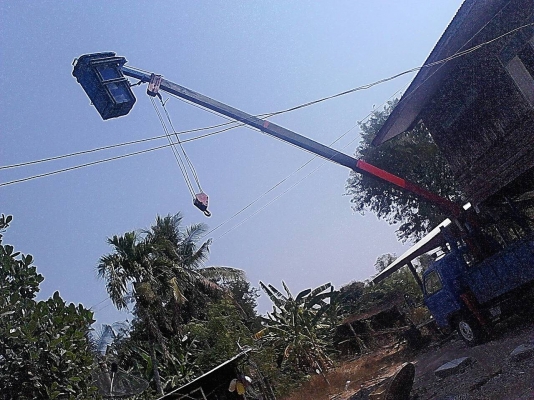 หกล้อ อีซูซุ NPR115แรงเครน2.9ตัน3ปอก2ชัก สภาพดึไช้งานตลอด  มึเงินแค่ 180,000