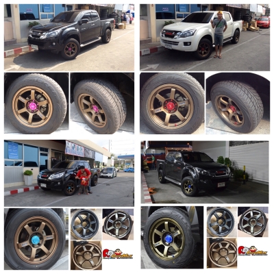 Te37suvแม็กเปล่า18500 พร้อมยางฟอเคน ญี่ปุ่น 36000 ด่วนน