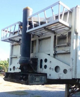 ขายด่วนหางพ่วงดั้มสามมิตรยาว8.5เมตรยิ่งหน้าทะเบืยนพร้อม