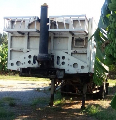 ขายด่วนหางพ่วงดั้มสามมิตรยาว8.5เมตรยิ่งหน้าทะเบืยนพร้อม