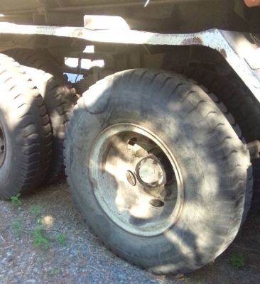 ขายด่วนหางพ่วงดั้มสามมิตรยาว8.5เมตรยิ่งหน้าทะเบืยนพร้อม