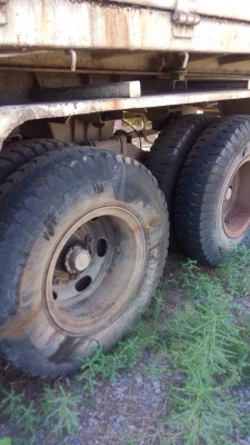 ขายด่วนหางพ่วงดั้มสามมิตรยาว8.5เมตรยิ่งหน้าทะเบืยนพร้อม