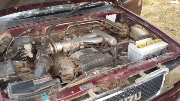 อีซุวาง1เจเพาเวอออโต้แก็สใต้ท้อง อีซุวาง1เจเพาเวอออโต้แก็สใต้ท้อง