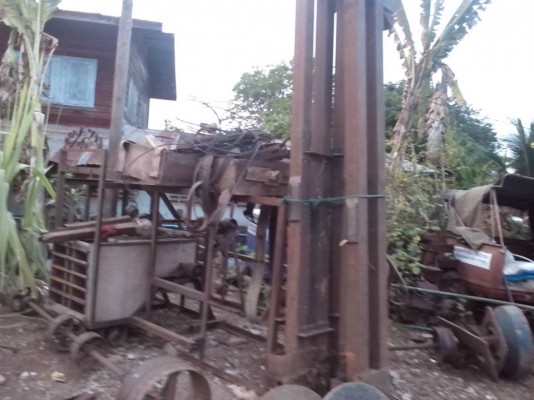 โรงสีข้าวสามหินราคาชั่งกิโล/25000 เท่านั้นอุปกรณยังครบแค่สีเก่า