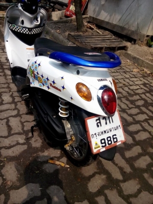 ขายถูกๆ fino ปี2553รถบ้านราคาประหยัด เล่มเอกสารครบ