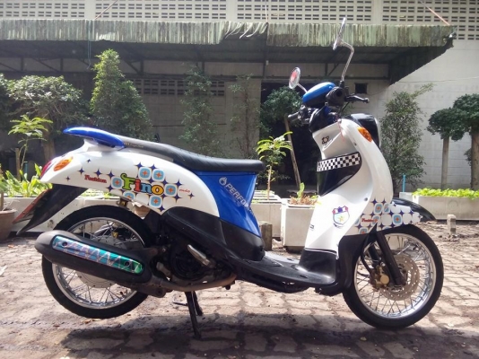 ขายถูกๆ fino ปี2553รถบ้านราคาประหยัด เล่มเอกสารครบ