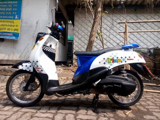 ขายถูกๆ fino ปี2553รถบ้านราคาประหยัด เล่มเอกสารครบ