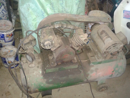 ขายปั้มลมใช้งานปกติ