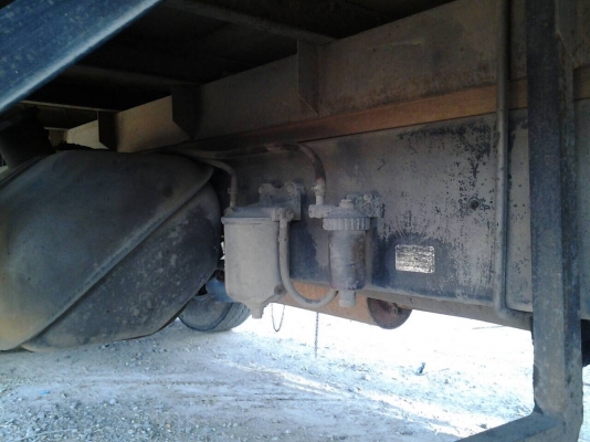 ขาย6ล้อHINO FF3H 195แรงยาว6.5เมตรรถห้างแท้