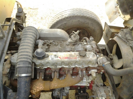 ขาย6ล้อHINO FF3H 195แรงยาว6.5เมตรรถห้างแท้