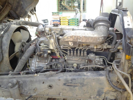 ขาย6ล้อHINO FF3H 195แรงยาว6.5เมตรรถห้างแท้