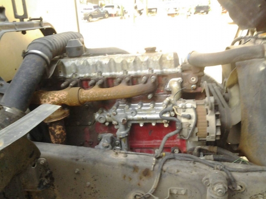 ขาย6ล้อHINO FF3H 195แรงยาว6.5เมตรรถห้างแท้