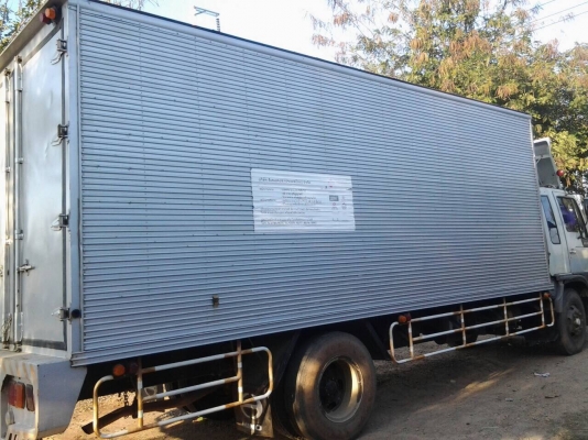 ขาย6ล้อHINO FF3H 195แรงยาว6.5เมตรรถห้างแท้