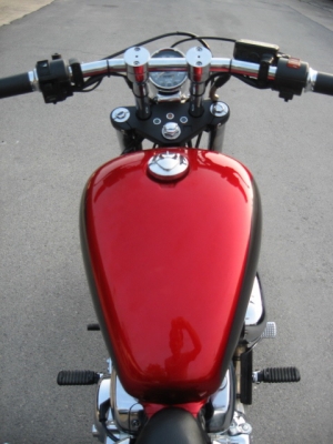 ขาย honda steed 400 แต่งพร้อมทะเบียน ราคา 105,000