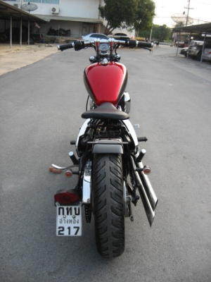 ขาย honda steed 400 แต่งพร้อมทะเบียน ราคา 105,000