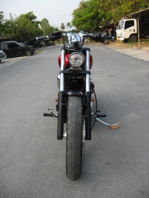 ขาย honda steed 400 แต่งพร้อมทะเบียน ราคา 105,000