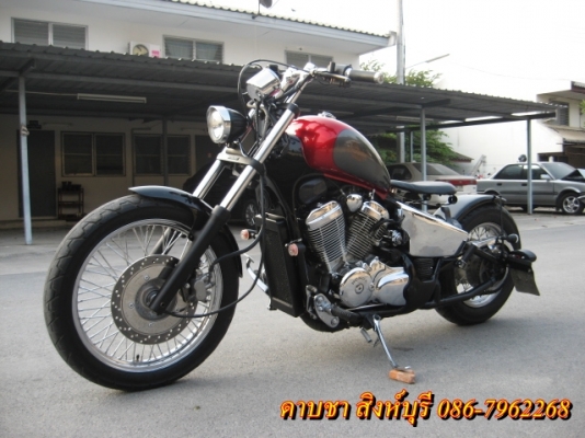 ขาย honda steed 400 แต่งพร้อมทะเบียน ราคา 105,000