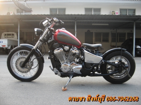 ขาย honda steed 400 แต่งพร้อมทะเบียน ราคา 105,000